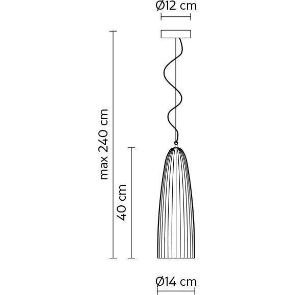 Sahara 14cm Suspension Dimensions