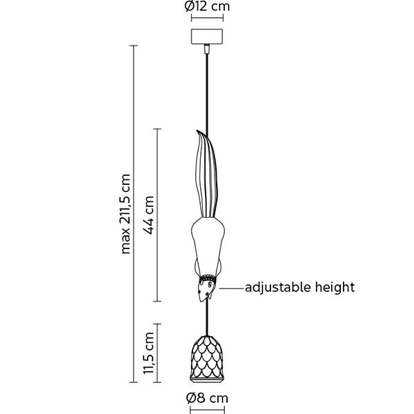 Sherwood and Robin Suspension Dimensions