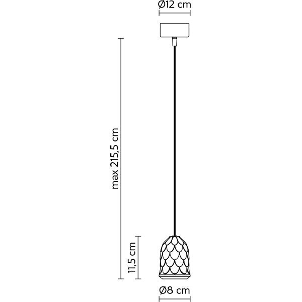 Sherwood Suspension Dimensions