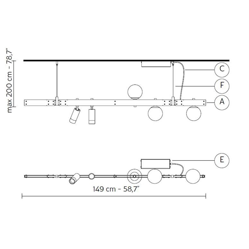 Stant Linear Suspension Dimensions