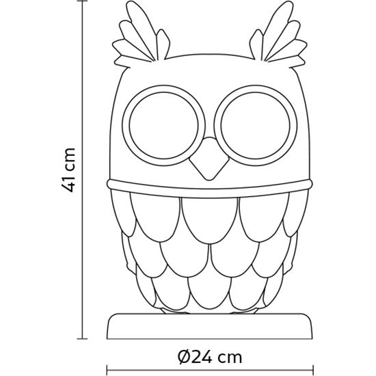 Ti.Vedo Table Dimensions