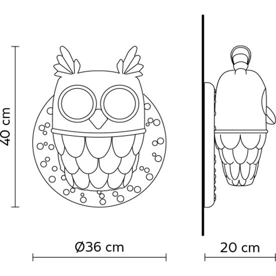 Ti.Vedo Wall Dimensions