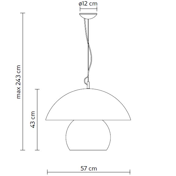 Triluna B Suspension Dimensions