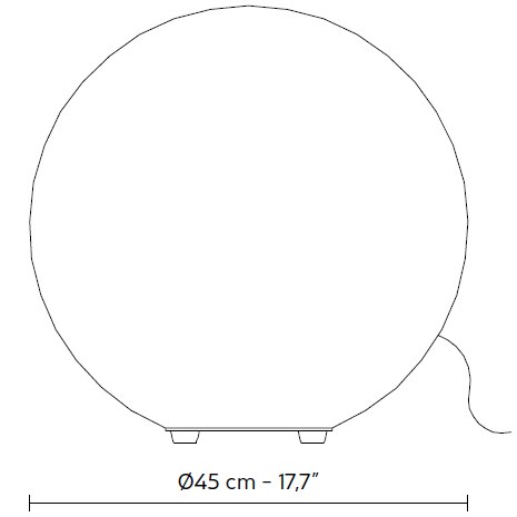 Ululì-Ululà White Floor Dimensions