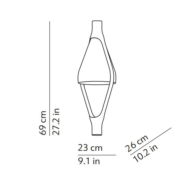 Viceversa Suspension Dimensions
