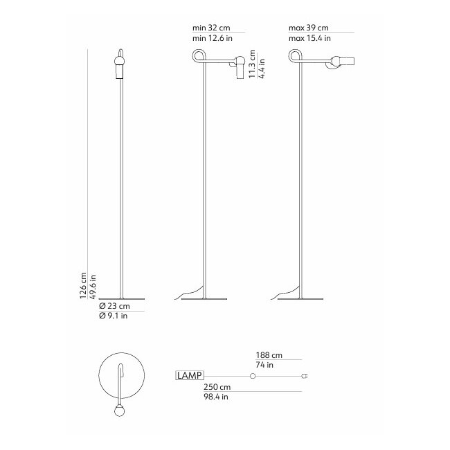 Bird Floor Dimensions
