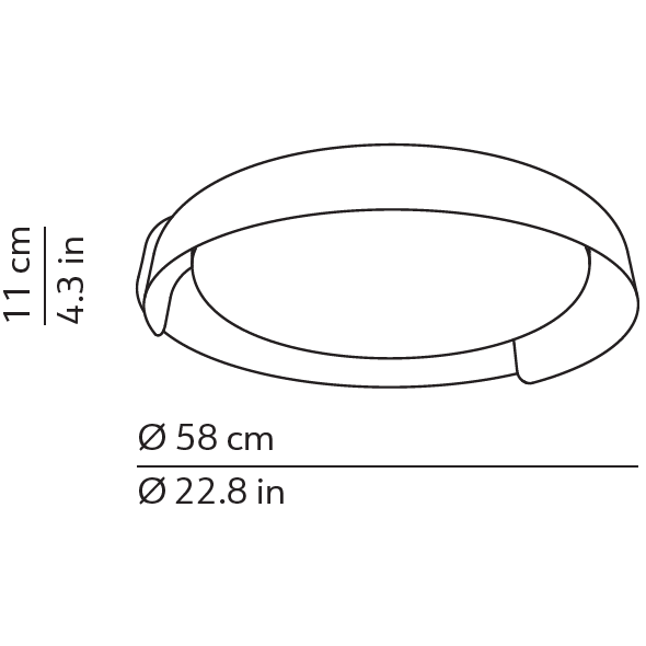 Dala Ceiling Dimensions