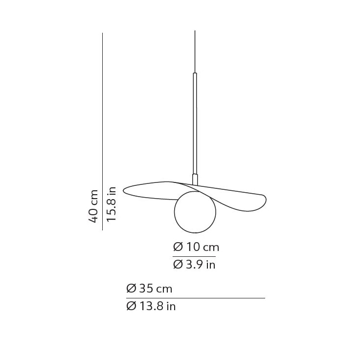 Flow Suspension Dimensions