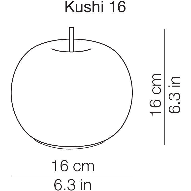 Kushi Table Dimensions