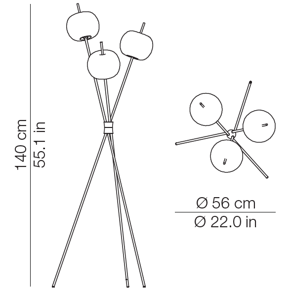 Kushi Floor Dimensions