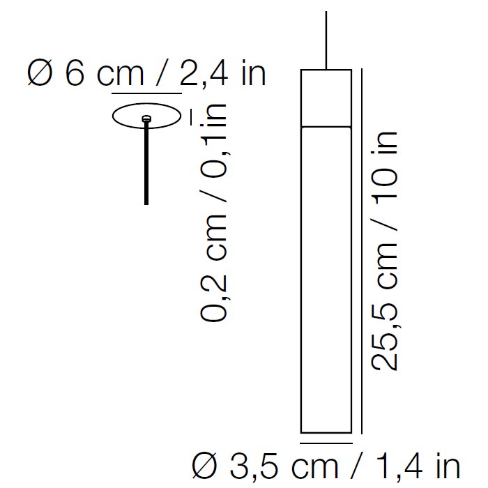 Minimal Suspension Dimensions