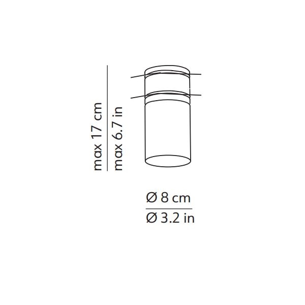 Mitos Ceiling Dimensions