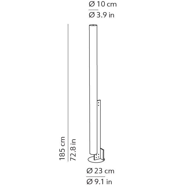 Model T Floor Dimensions