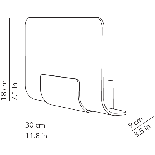 Nami Wall Dimensions