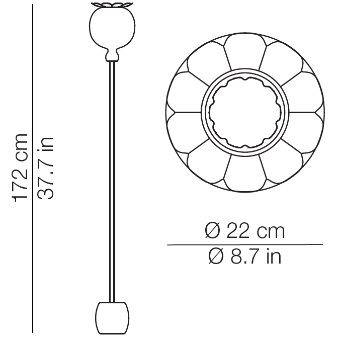 Opyo Floor Dimensions
