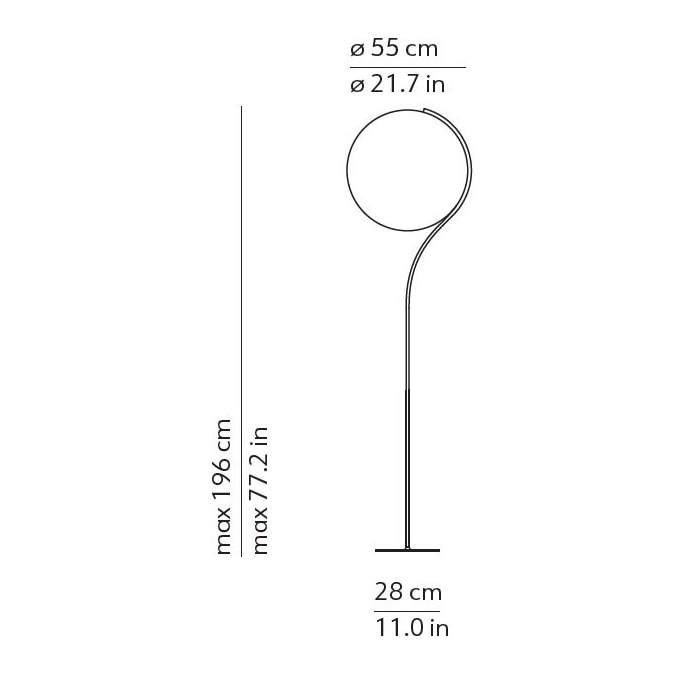 Poise Floor Dimensions