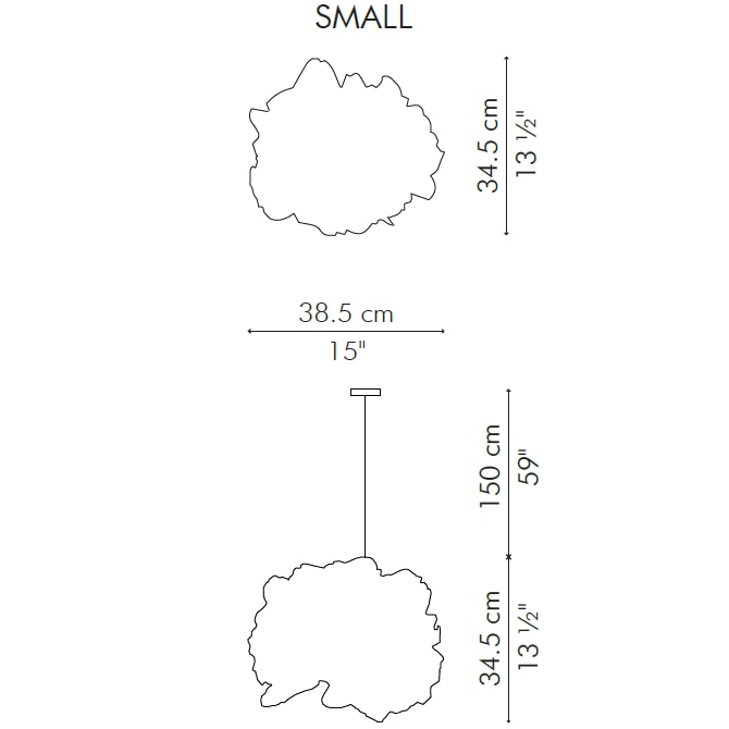 Barnacle Suspension Dimensions