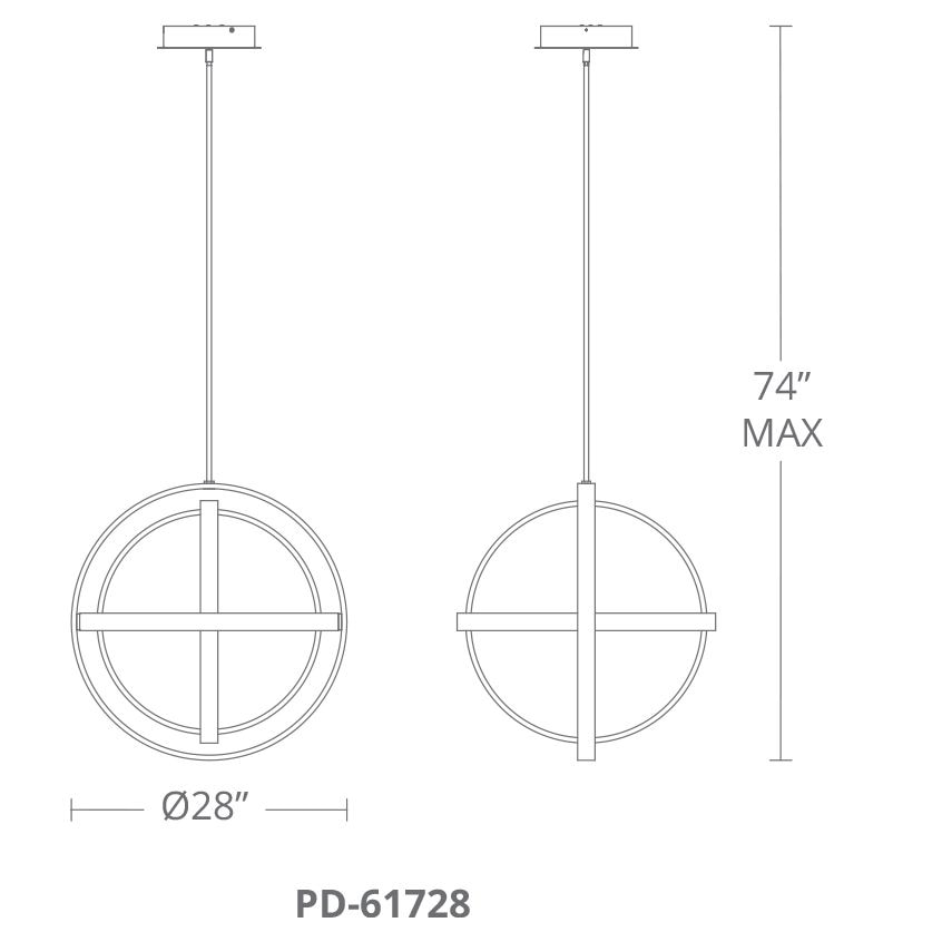 Kinetic Suspension Dimensions