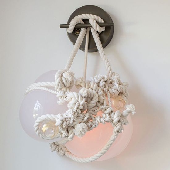 Roll & Hill Knotty Bubbles Wall Wall Lighting