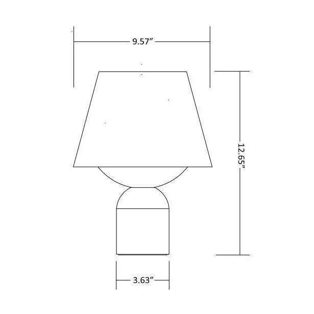 Dude Table Dimensions
