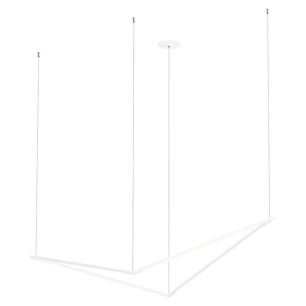 Z-Bar Suspension Bird Shape - Koncept | Chandeliers - USA