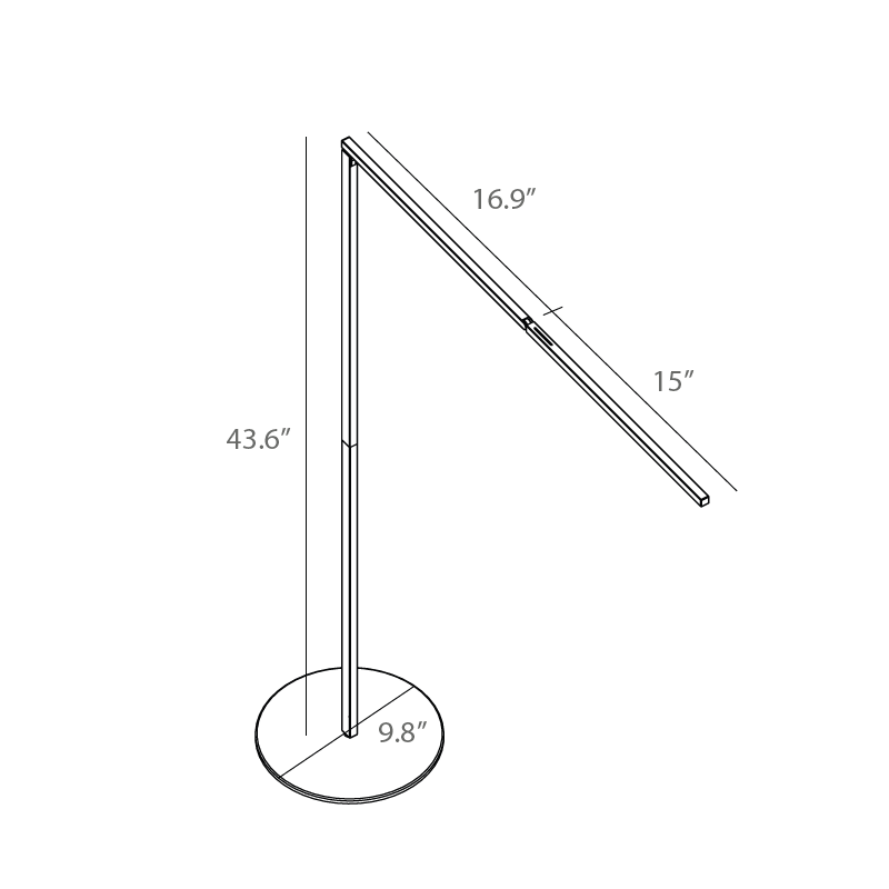 Z-Bar Pro GEN 4 Floor Dimensions