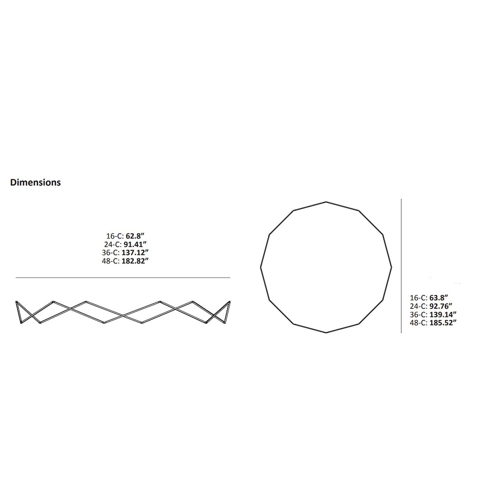 ZBar Suspension Crown Koncept Linear Suspension Lights USA & Canada
