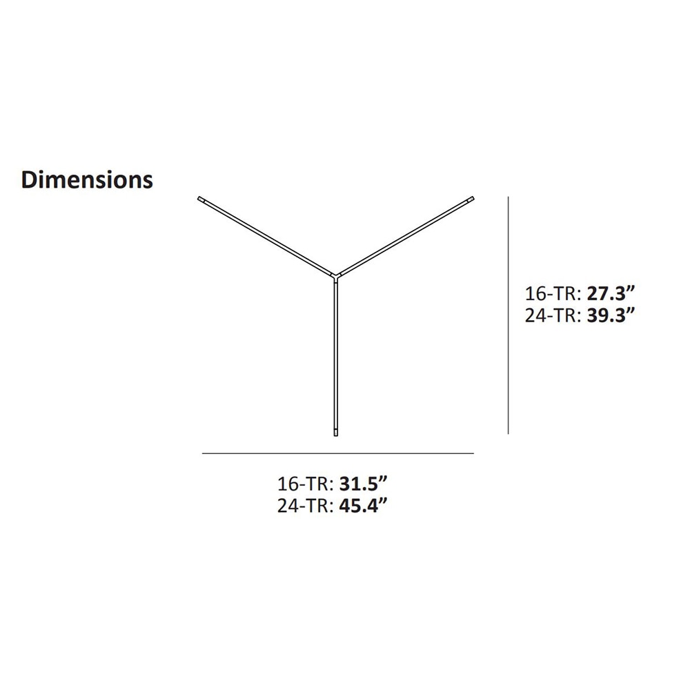 ZBar Suspension Trio Koncept Linear Suspension Lights USA & Canada