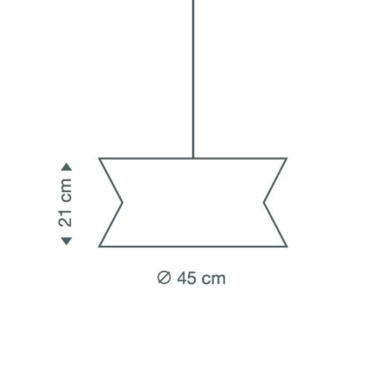 Kontro 6000 Suspension Dimensions