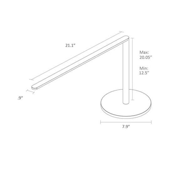 Lady 7 Table Dimensions