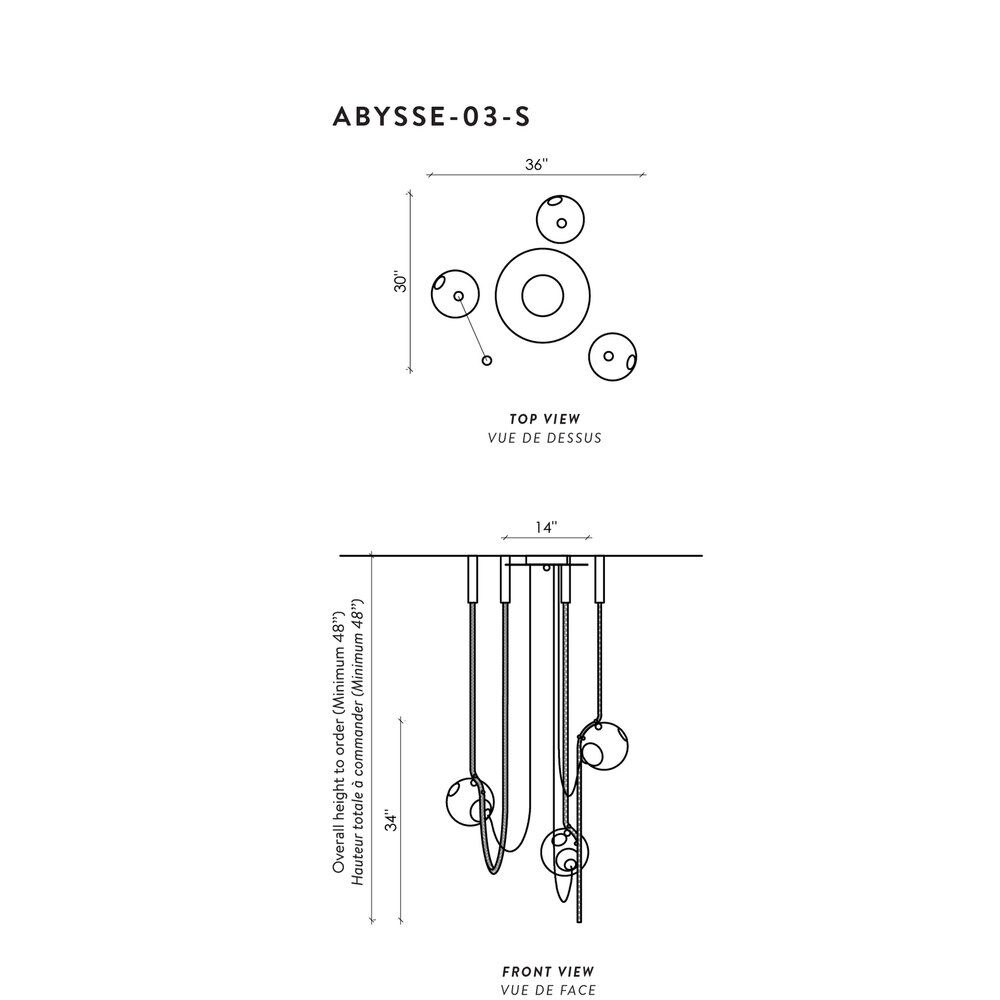 Abysse-03 Suspension Dimensions