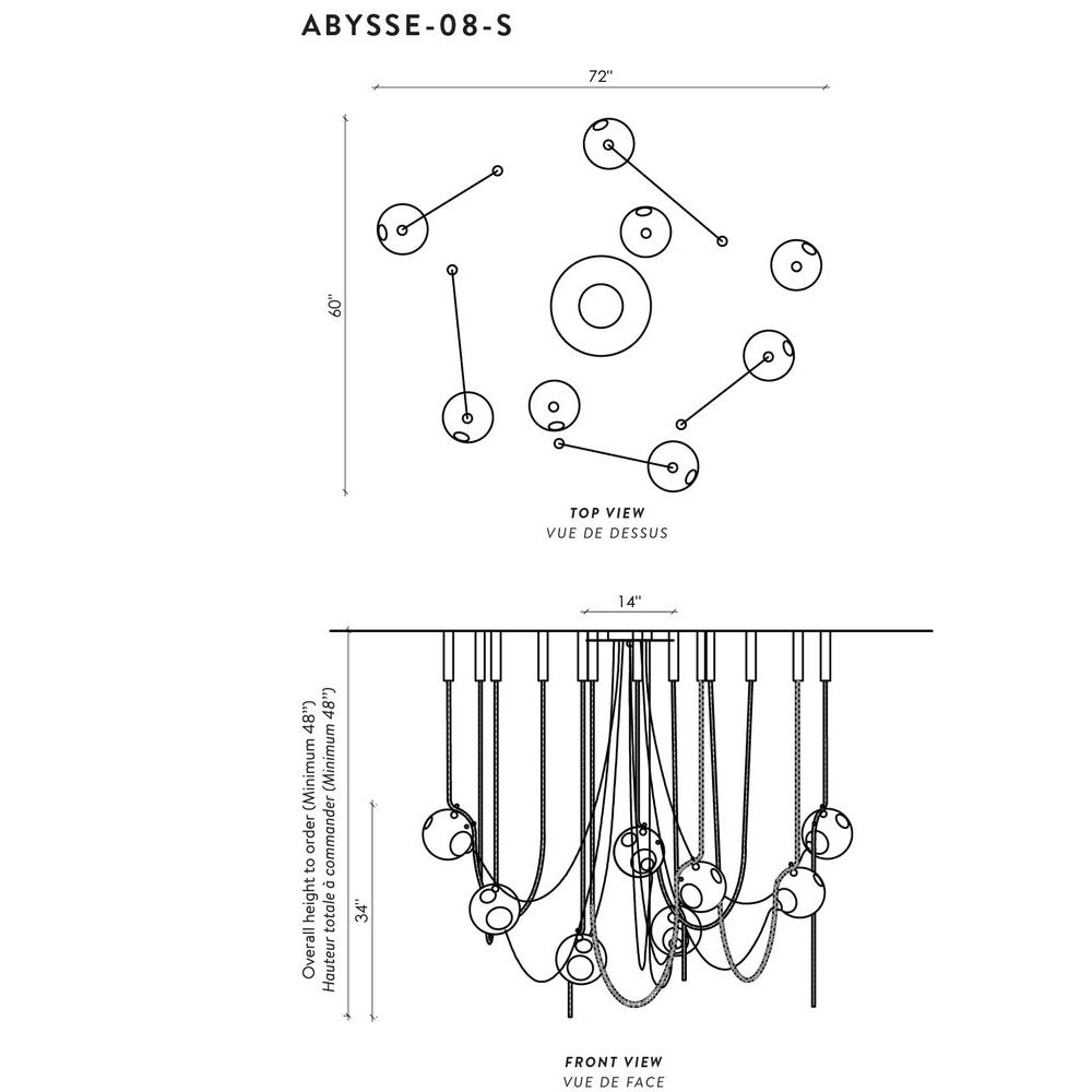 Abysse-08 Suspension Dimensions