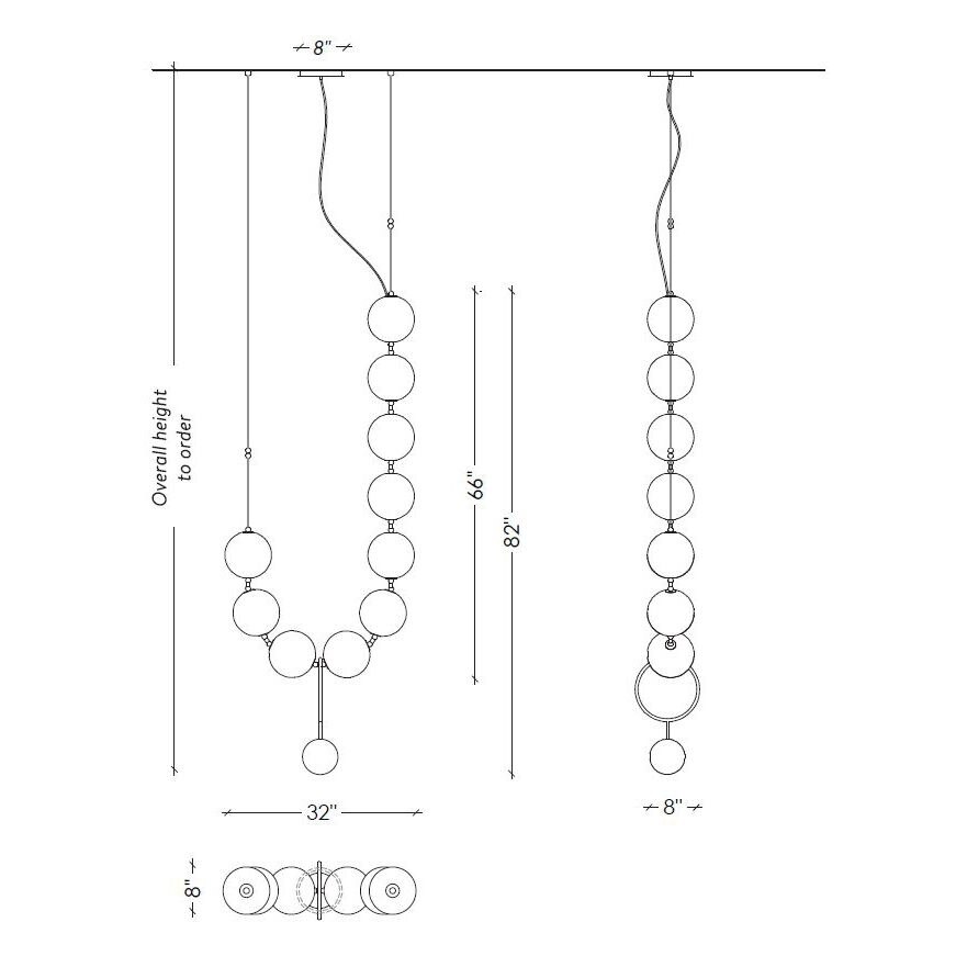 Coco-04 Suspension Dimensions
