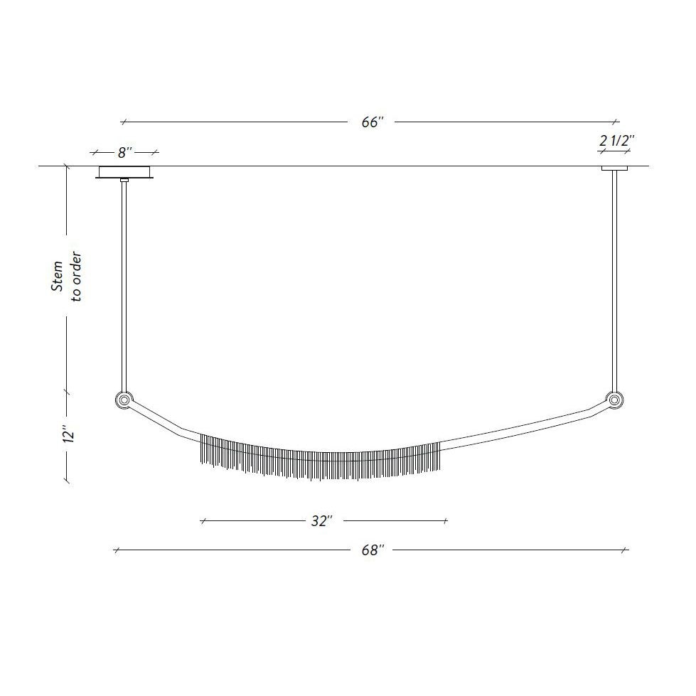 Liane Suspension Dimensions