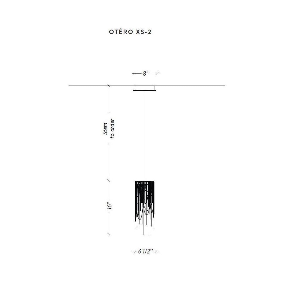 Otero XS-02 Suspension Dimensions
