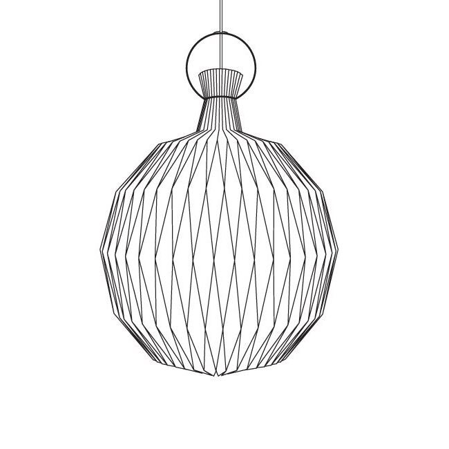 Model 101 Large Suspension Dimensions
