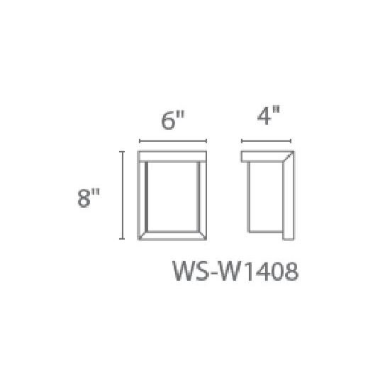 Ledge Outdoor Wall Dimensions