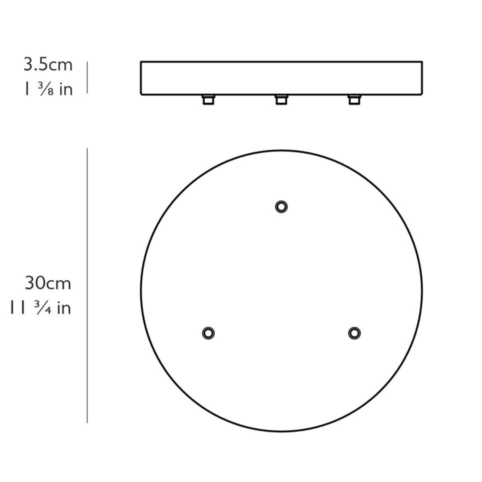 Lee Broom MultiLight Canopy Lee Broom USA & Canada