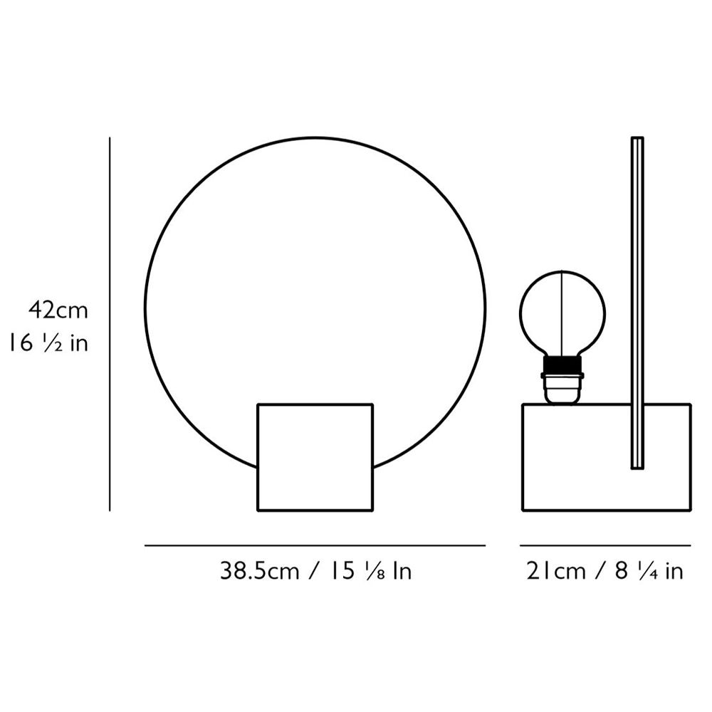 Acid Marble Table Dimensions