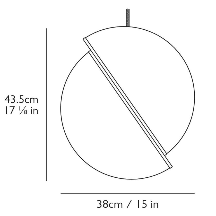 Crescent Suspension Dimensions