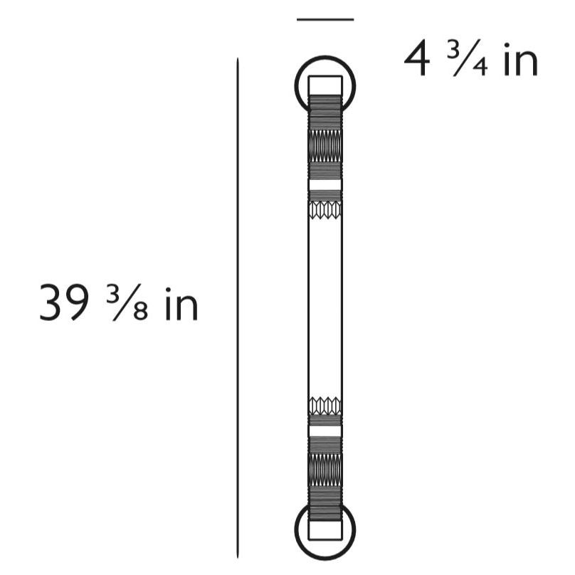 Crystal Tube Wall Dimensions