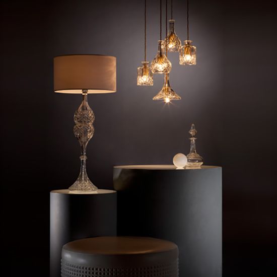 Decanterlight Classic 5 Piece Chandelier Suspension