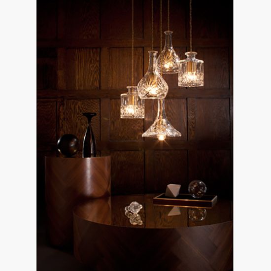 Decanterlight Classic 5 Piece Chandelier Suspension