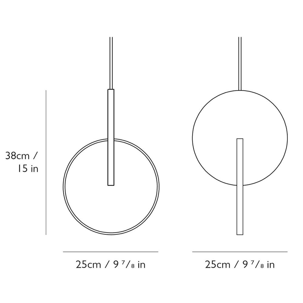 Eclipse Suspension Dimensions