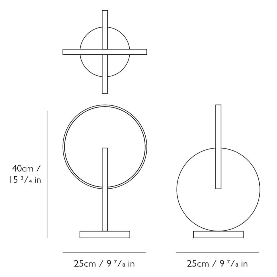 Eclipse Table Dimensions