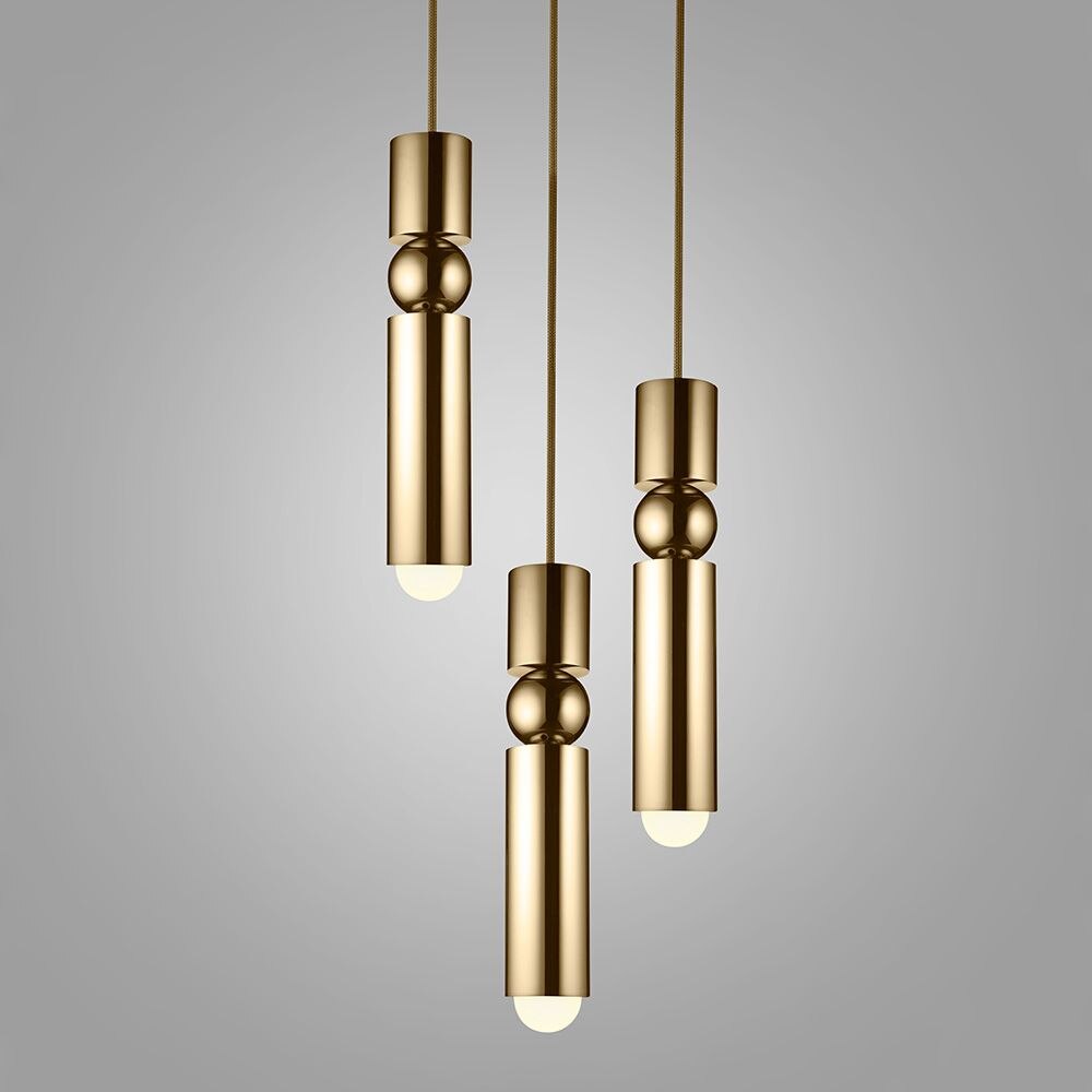 Fulcrum 3 Piece Chandelier Suspension - Lee Broom | Cluster