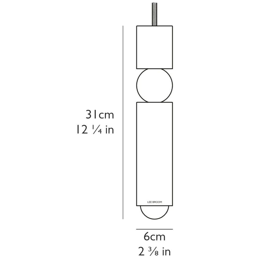 Fulcrum Suspension Dimensions