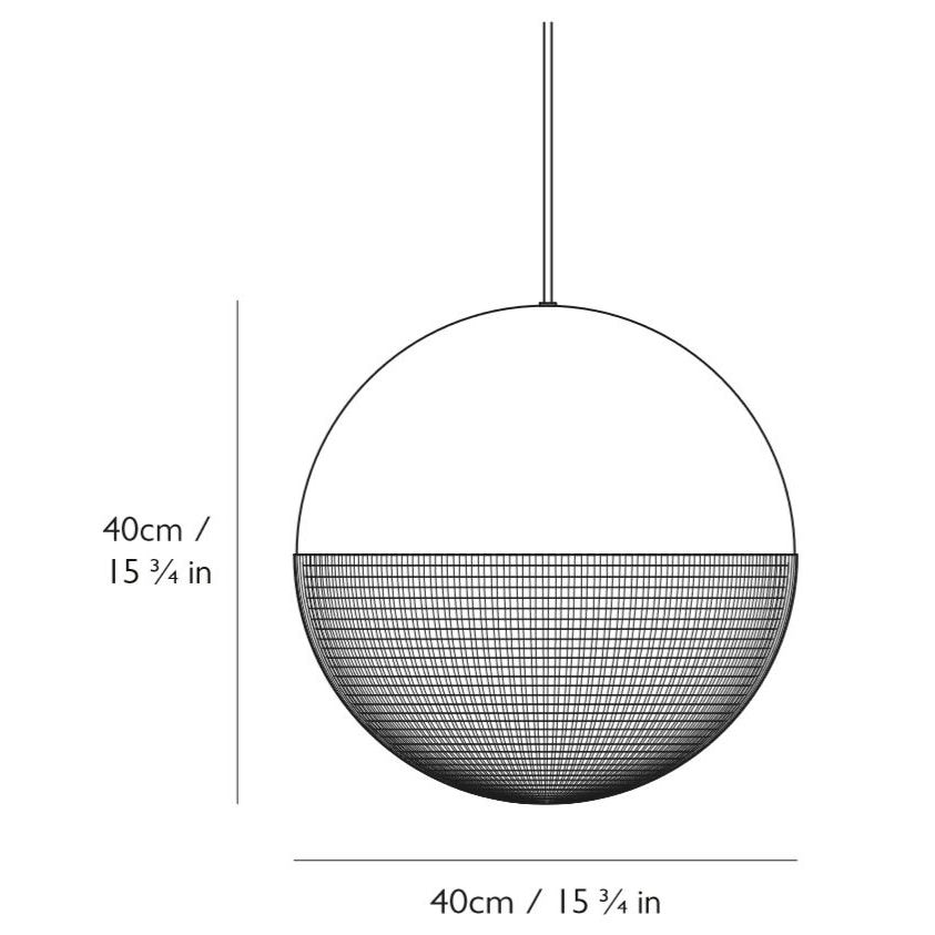 Lens Flair Suspension Dimensions