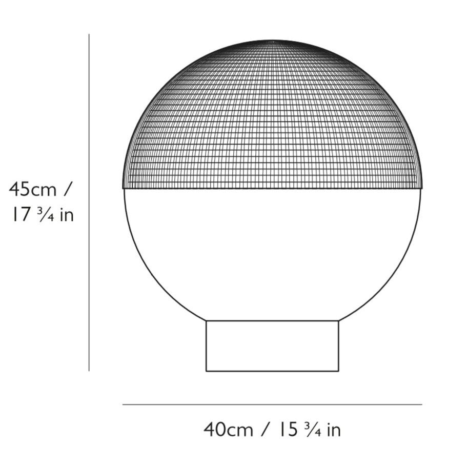 Lens Flair Table Dimensions