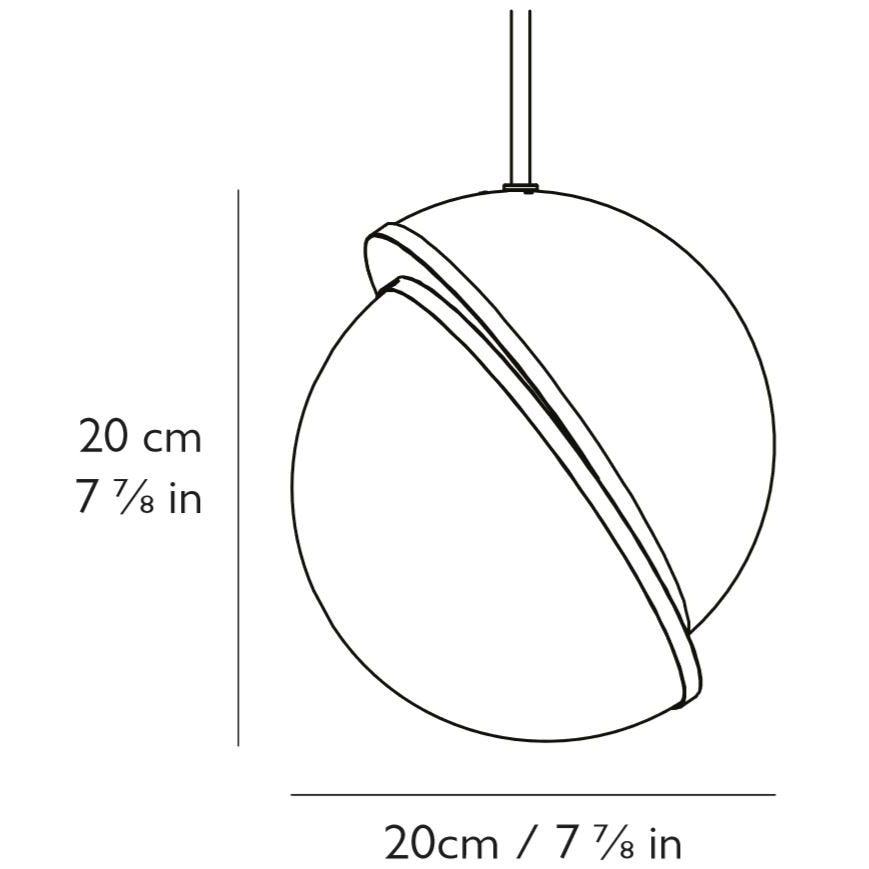 Mini Crescent Suspension Dimensions